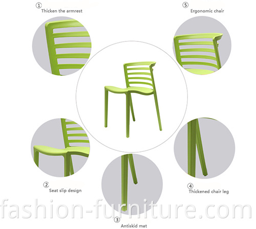 plastic dining chair